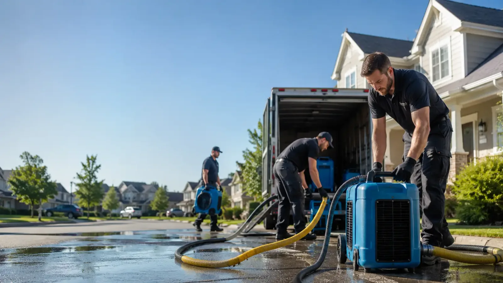 Water Damage Mitigation in Westport, CT